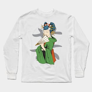 Geisha 08 Long Sleeve T-Shirt